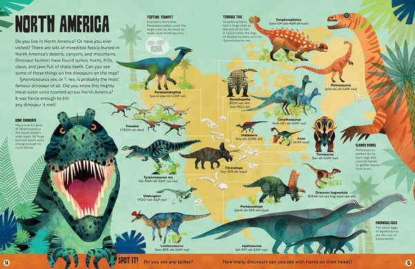 My First Dinosaur Atlas – Insight Editions