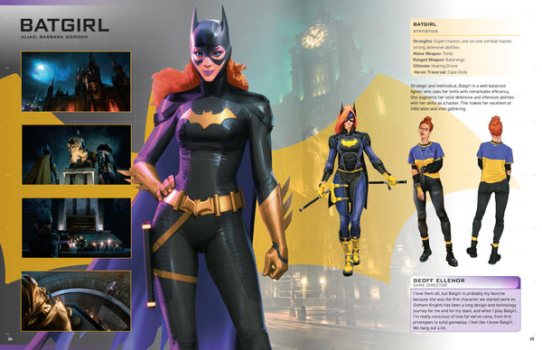 Gotham Knights: The Official Collector's Compendium – Insight Editions