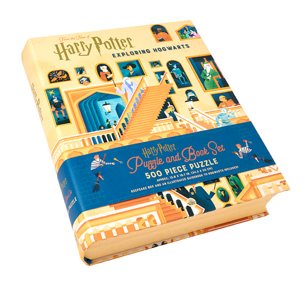 Harry Potter Hogwarts Gift Set Stationery Keepsake Box Official merchandise