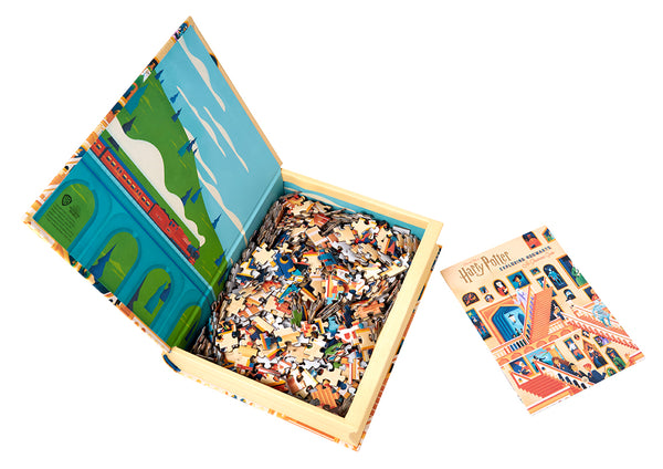 Exploring Hogwarts Puzzle and Book Set – Insight Editions