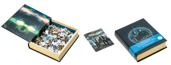 Essential Supernatural Puzzle and Book Set – Insight Editions