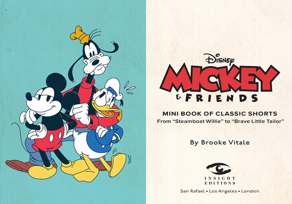 Disney: Mickey and Friends: Mini Book of Classic Shorts – Insight