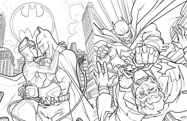Batman: The Official Coloring Book – Insight Editions