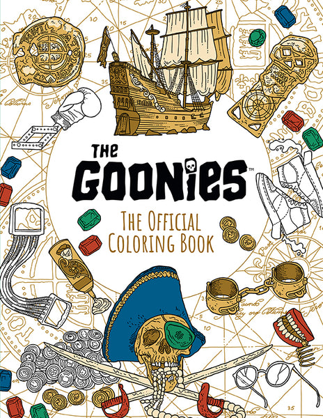 The Goonies: The Official Coloring Book – Insight Editions
