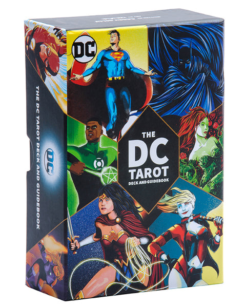 The DC Tarot Deck and Guidebook – Insight Editions