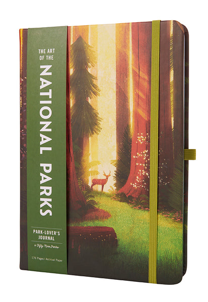 Art of the National Parks Park-Lover's Journal – Insight Editions