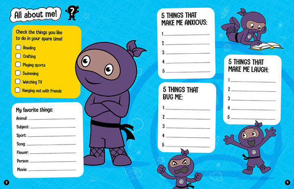 Ninja Life Hacks: Positive Ninja Activity Book – Insight Editions