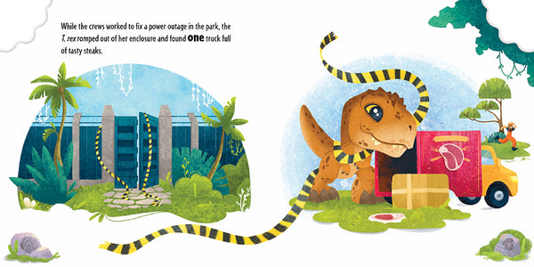 Jurassic World: The Very Hungry Dinosaur – Insight Editions