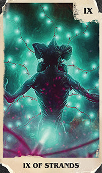 stranger things cards mtg Stranger Things Tarot Deck and Guidebook – Insight Editions
