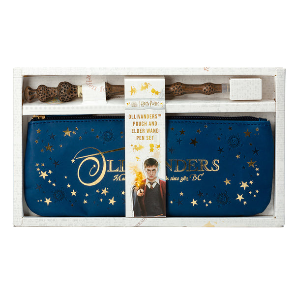 Harry Potter: Ollivanders Pouch and Elder Wand Pen Set – Insight