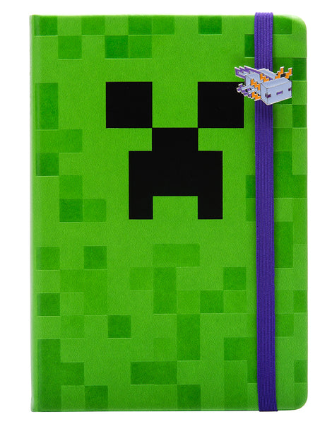 Minecraft: Axolotl Enamel Charm Bookmark - Book Summary & Video, Official  Publisher Page