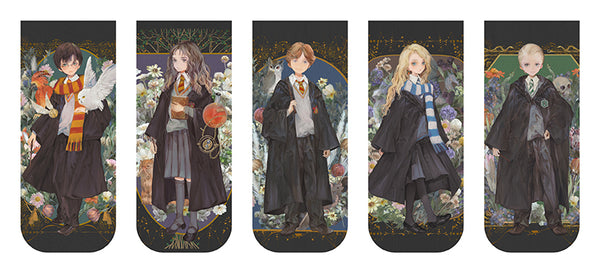 Harry Potter: Floral Fantasy Magnetic Bookmark Set (Set of 5) - Book  Summary & Video, Official Publisher Page