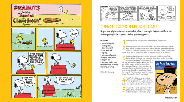 The Official Peanuts Cookbook Collection – Insight Editions