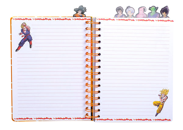 Dragon Ball Z Spiral Notebook, Book by Insights, Official Publisher Page