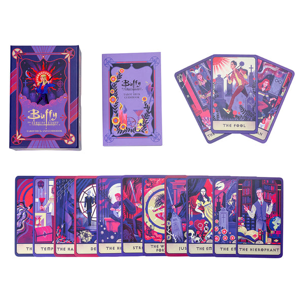 Buffy the Vampire Slayer Tarot Deck and Guidebook – Insight Editions