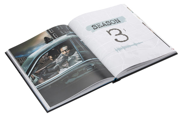 The Wire: The Complete Visual History – Insight Editions