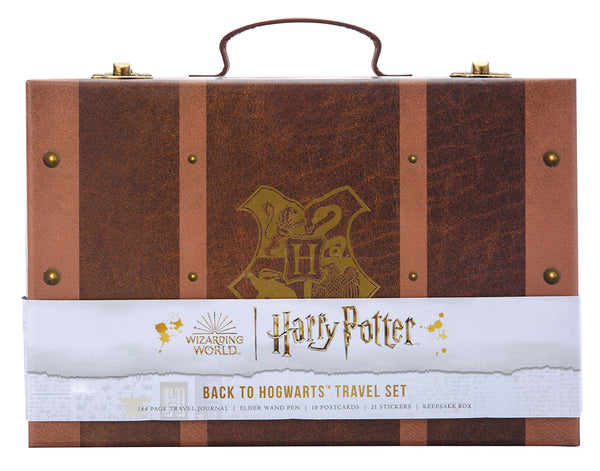 Harry Potter: Back to Hogwarts Travel Set – Insight Editions