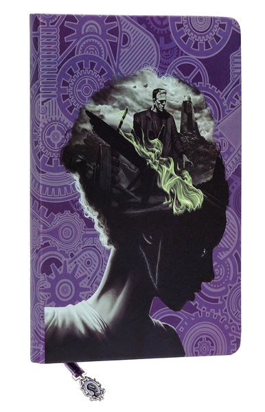 Universal Monsters: Bride of Frankenstein Journal with Ribbon