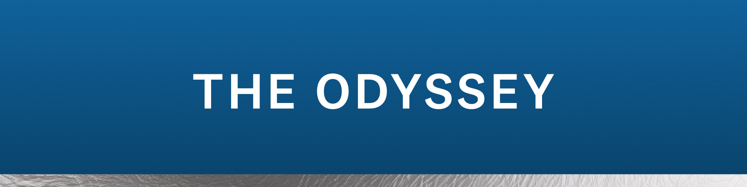 The Odyssey