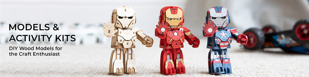 Fun Activity Models Models & Activity Kits – Insight Editions