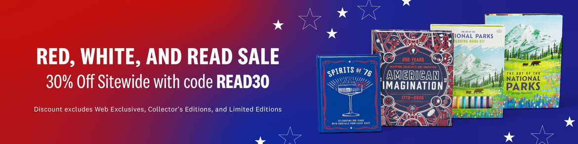 Red, White, and Read Sale