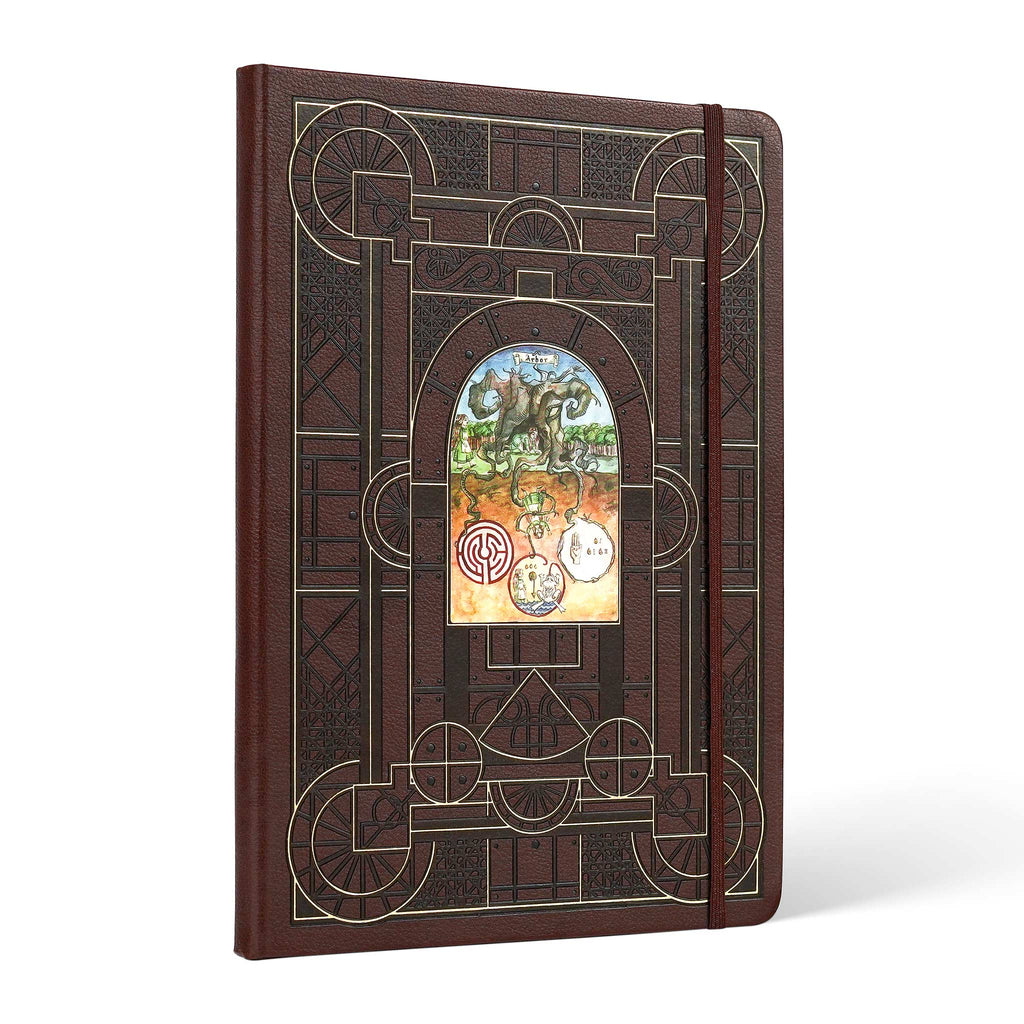 Guillermo del Toro Hardcover Blank Sketchbook