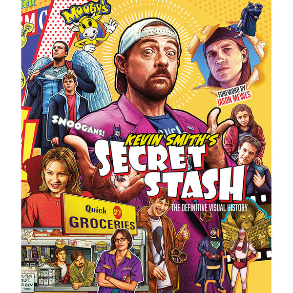 Kevin Smith's Secret Stash – Insight Editions