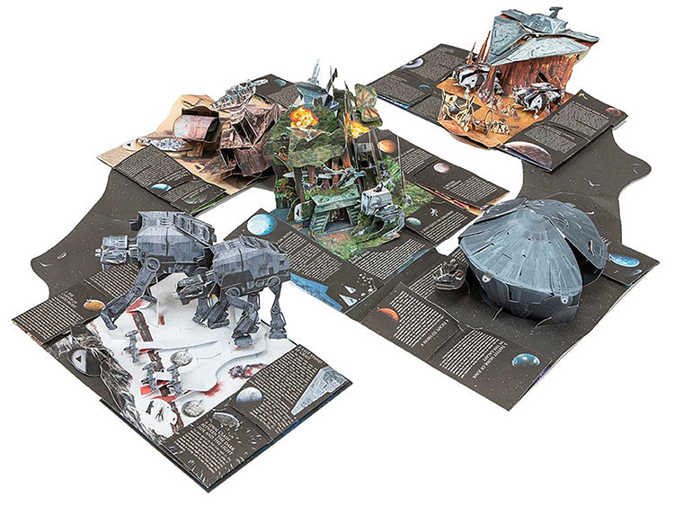洋書 STAR WARS: THE ULTIMATE POP-UP GALAXY Star Wars: The Ultimate Pop-Up Galaxy – Insight Editions