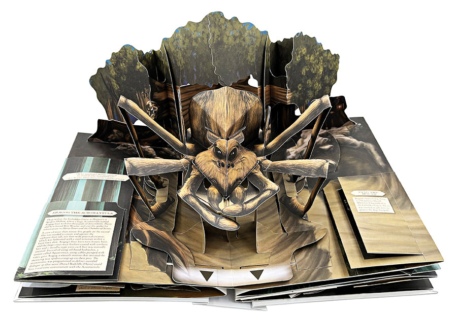 Harry Potter: A Pop-Up Guide to the Creatures of the Wizarding World –  Insight Editions