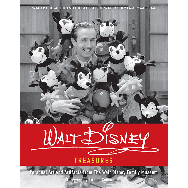 Disney - THE Disney TREASURES(希少ファンブック) Walt Disney Treasures – Insight Editions