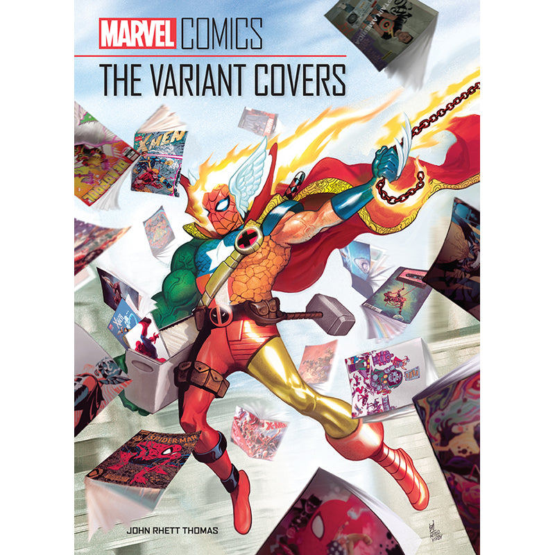 Marvel Comics: The Variant Covers – Insight Editions