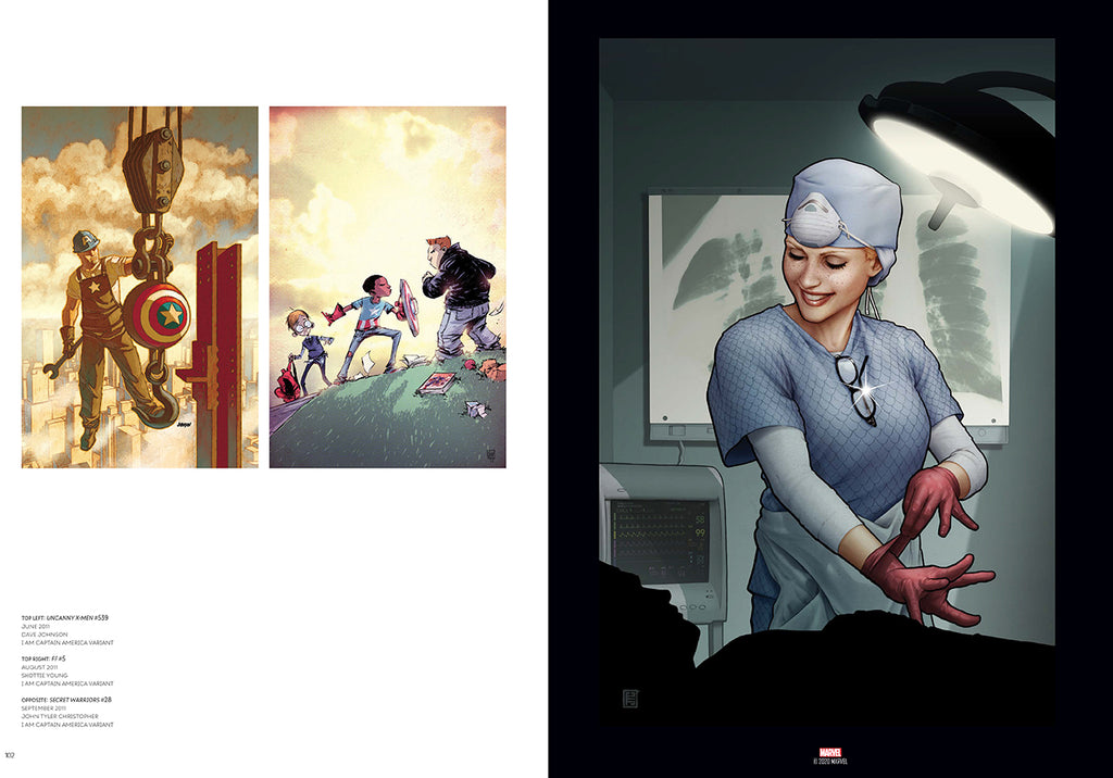 Marvel Comics: The Variant Covers – Insight Editions