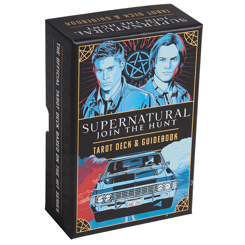 Supernatural Tarot Deck and Guidebook – Insight Editions