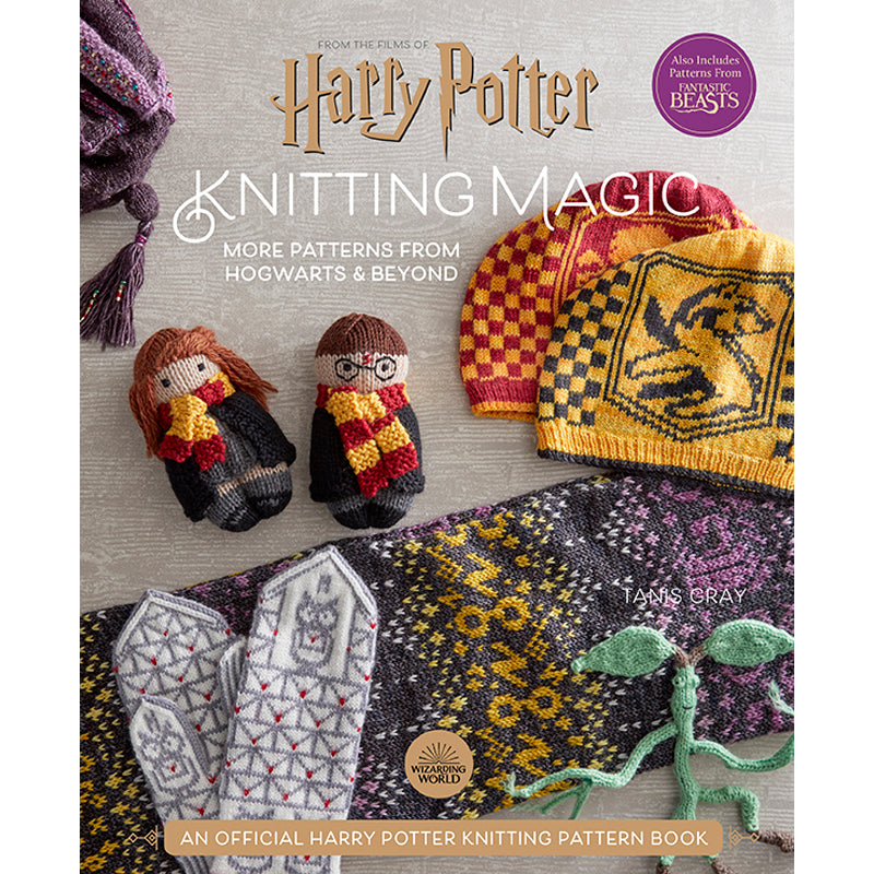 Harry Potter: Knitting Magic: More Patterns From Hogwarts and Beyond –  Insight Editions