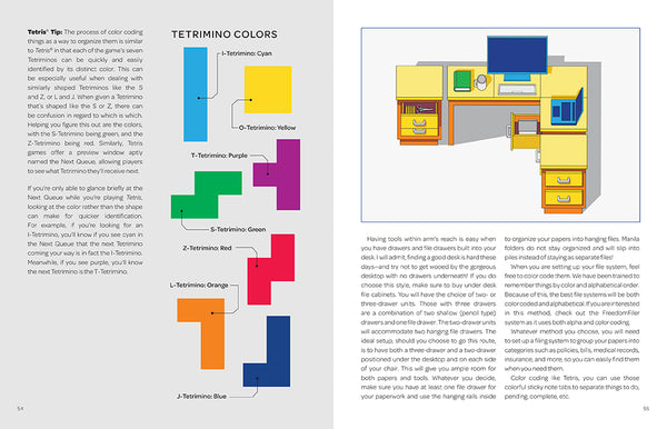 Organizing with Tetris – Insight Editions