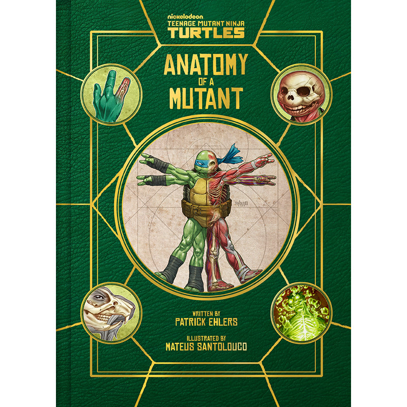 Teenage Mutant Ninja Turtles: Anatomy of a Mutant