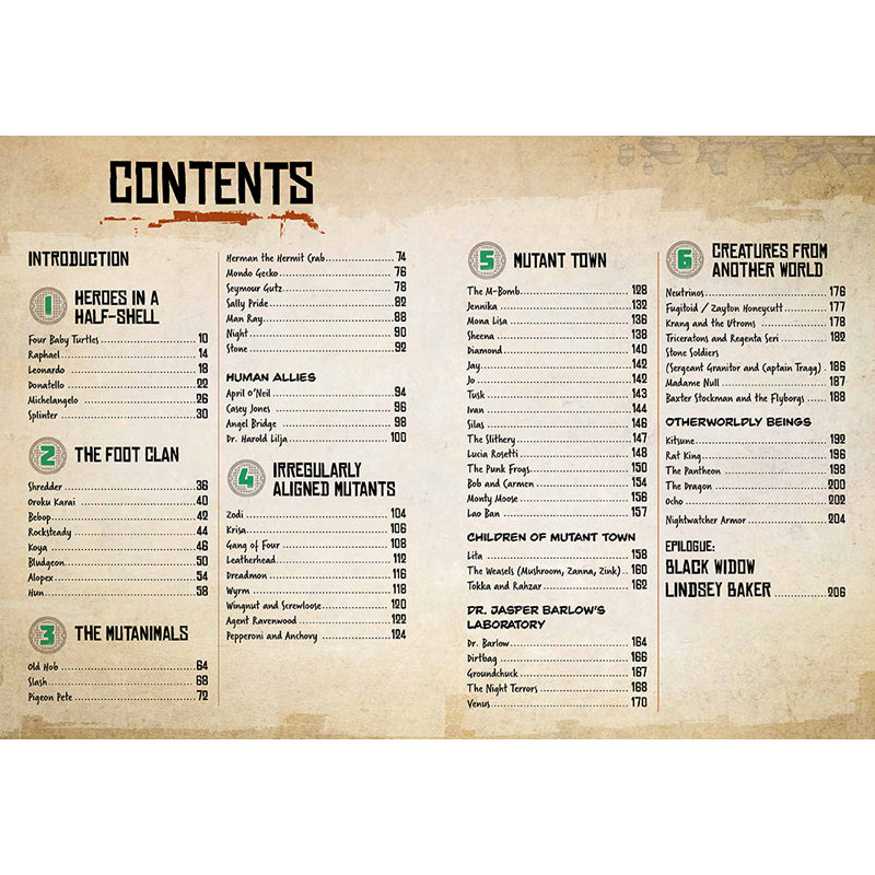 Teenage Mutant Ninja Turtles: Anatomy of a Mutant