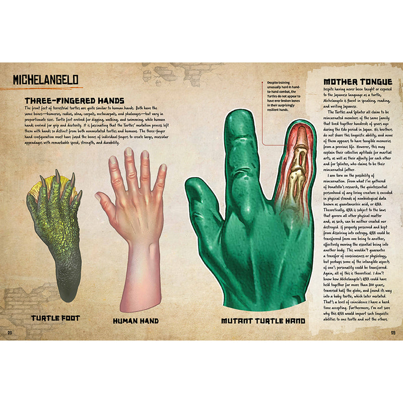 Teenage Mutant Ninja Turtles: Anatomy of a Mutant