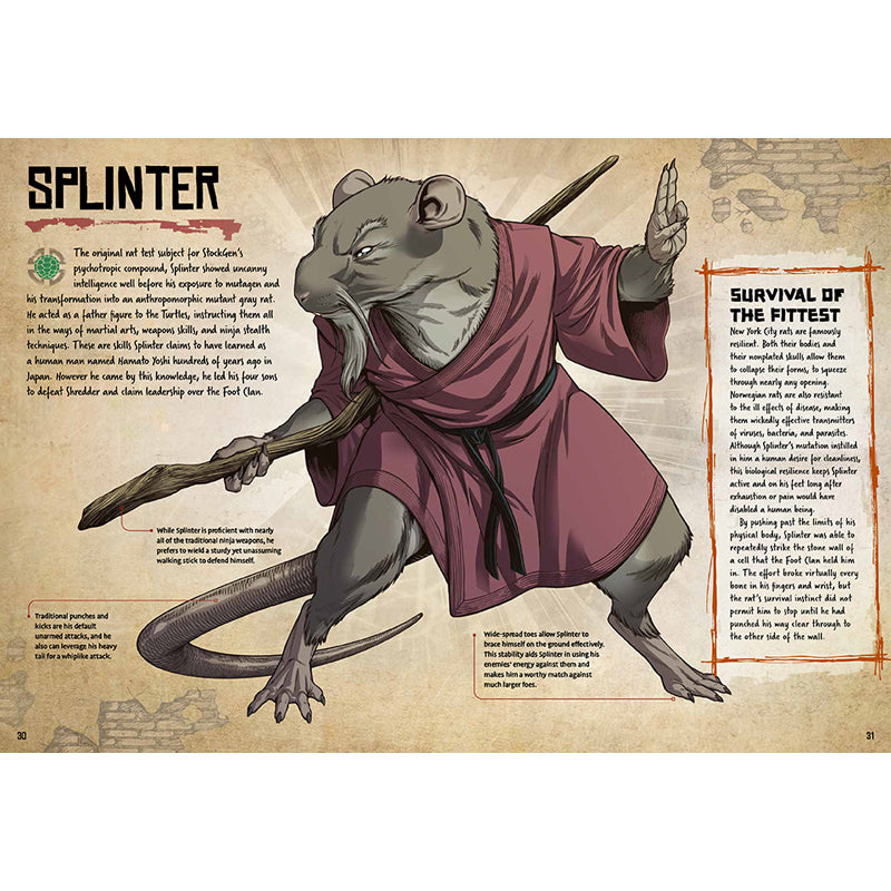 Teenage Mutant Ninja Turtles: Anatomy of a Mutant