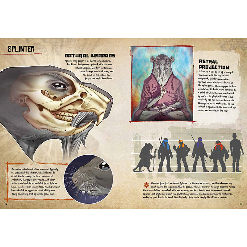 Teenage Mutant Ninja Turtles: Anatomy of a Mutant