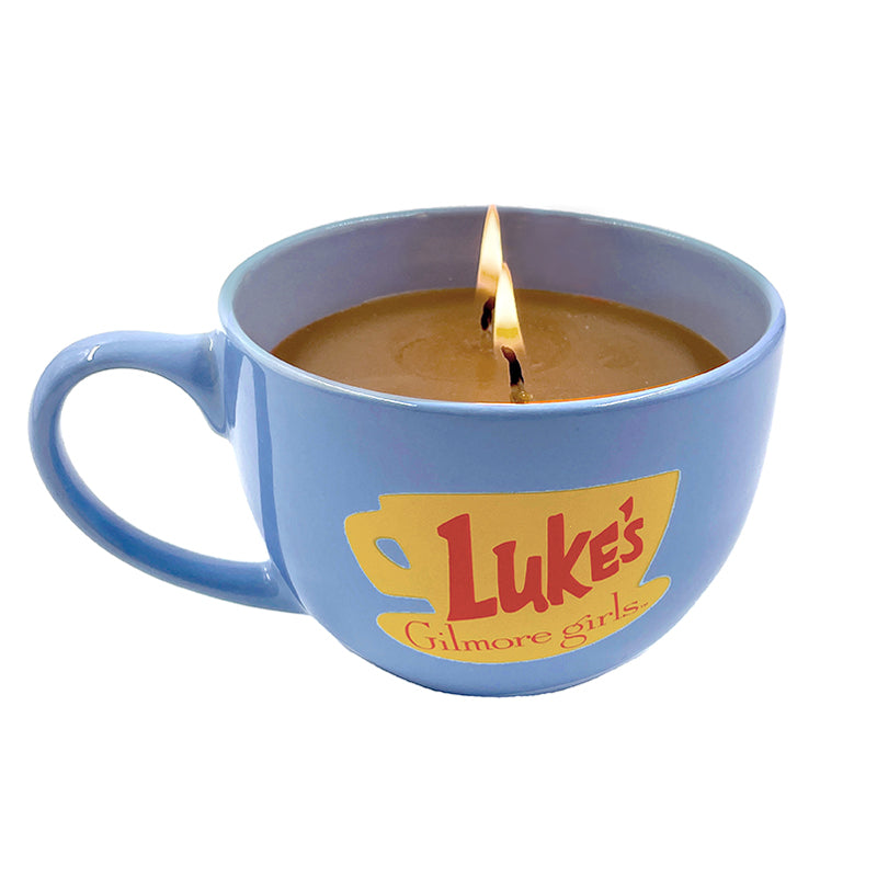 Insight Editions Luke's Diner Coffee Cup Candle - Thumbnail 3