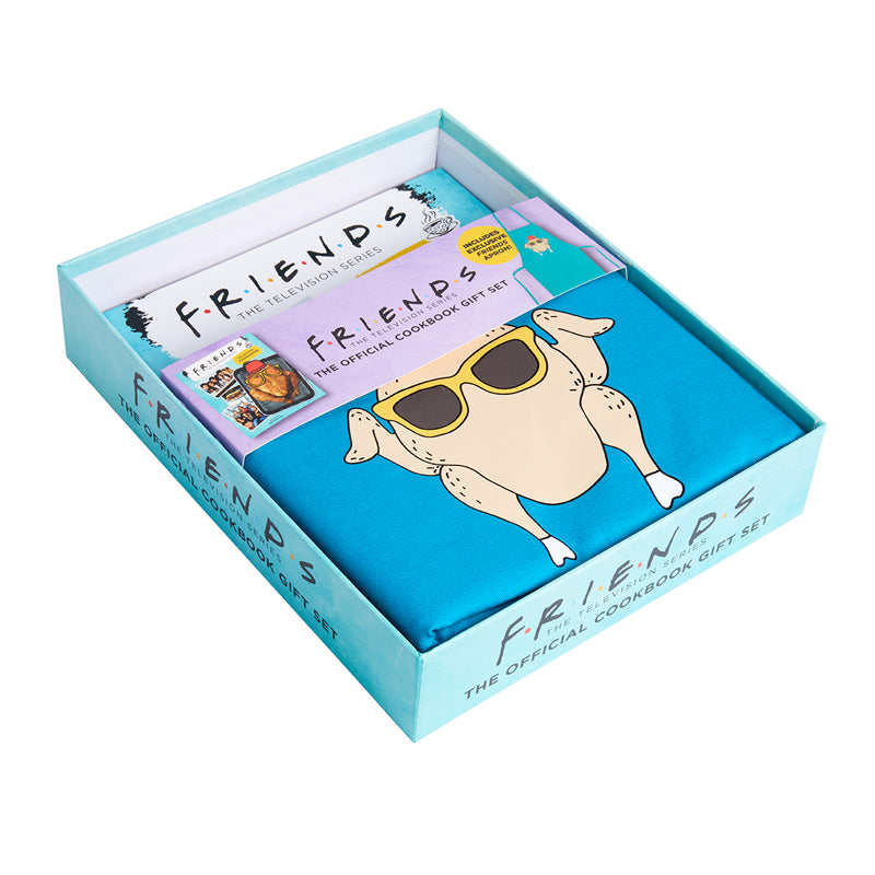 Friends: The Official Cookbook Gift Set – Insight Editions
