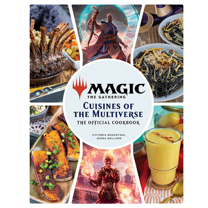 mtg cookbook card Magic The Gathering Cuisines of The Multiverse Official Cookbook