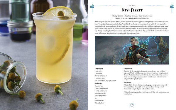 Magic: The Gathering: The Official Cookbook β Insight Editions