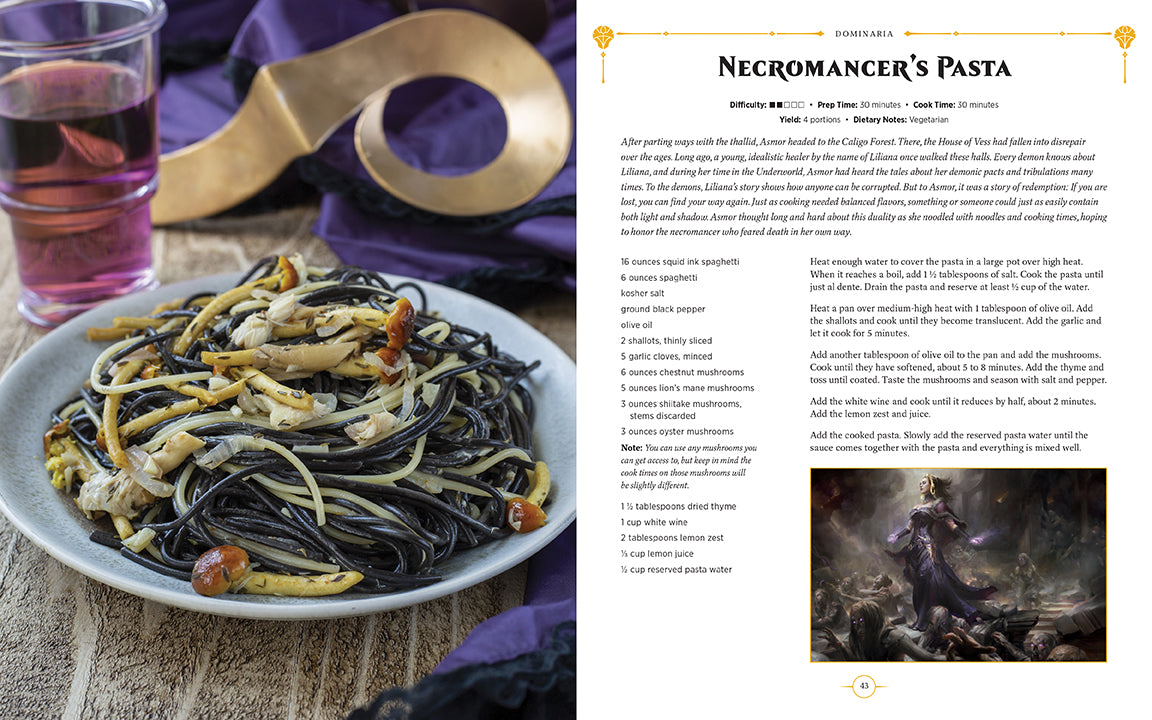 Magic: The Gathering: The Official Cookbook – Insight Editions