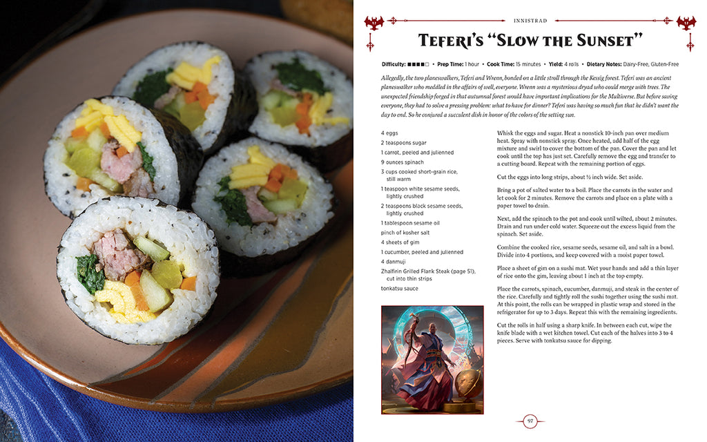 Magic: The Gathering: The Official Cookbook – Insight Editions