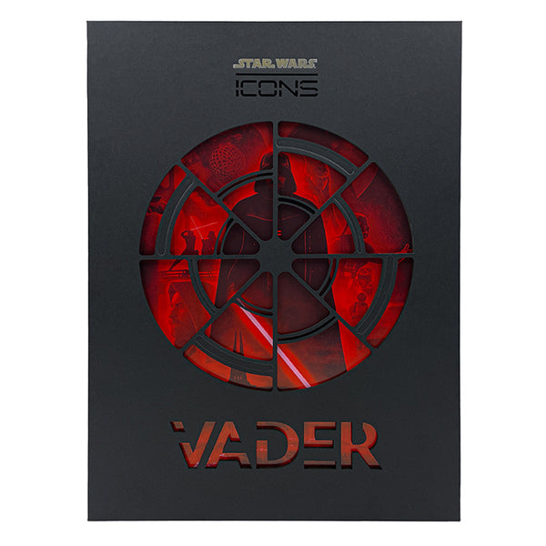 Star Wars Icons: Vader — upcoming books release