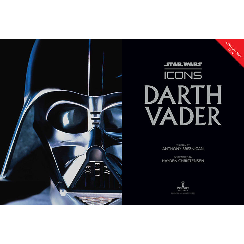 Star Wars Icons: Darth Vader