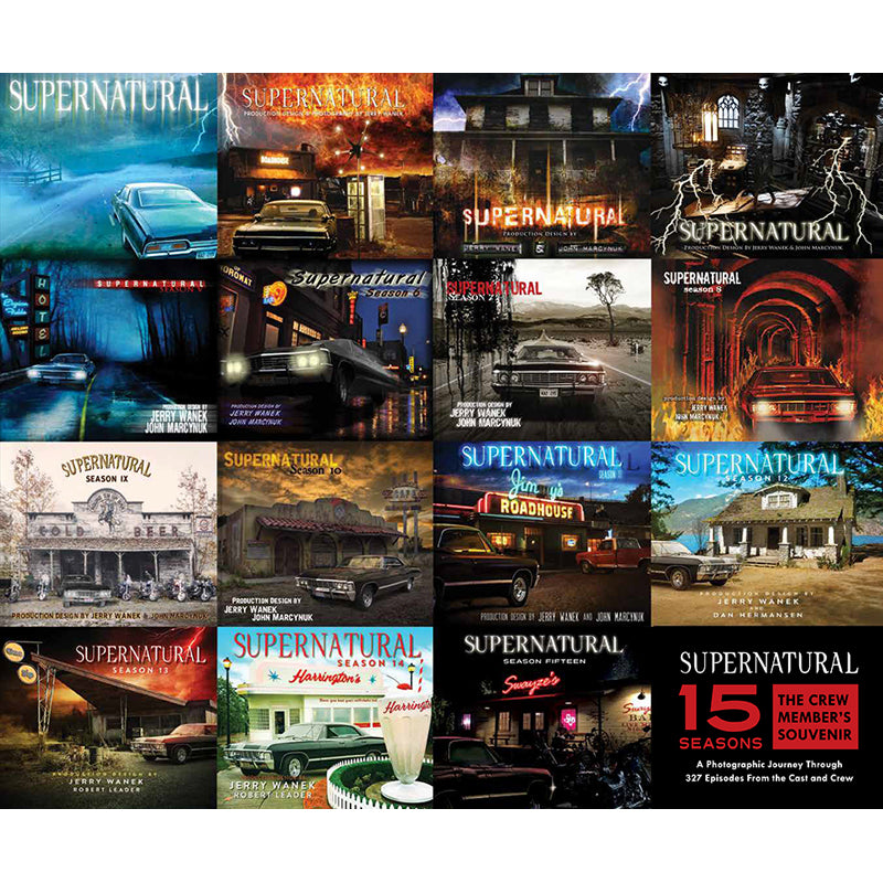 Supernatural 15 Seasons: The Crew Member's Souvenir
