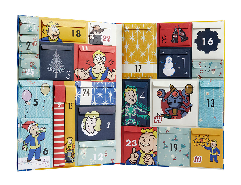 Fallout The Official Vault Dweller's Advent Calendar Insight Editions